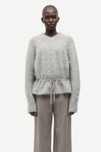 Load image into Gallery viewer, Salo v-neck 16165, Grey mel.