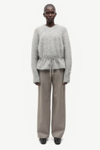 Load image into Gallery viewer, Salo v-neck 16165, Grey mel.
