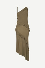 Load image into Gallery viewer, Samoena dress 15154 Dark Greige