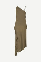 Load image into Gallery viewer, Samoena dress 15154 Dark Greige