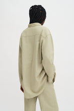 Load image into Gallery viewer, Sandie Linen Shirt, Light Green