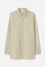 Load image into Gallery viewer, Sandie Linen Shirt, Light Green