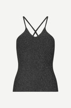 Load image into Gallery viewer, Sanina lurex top 15600 Black