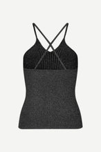 Load image into Gallery viewer, Sanina lurex top 15600 Black