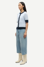 Load image into Gallery viewer, Sanoura ss cardigan 15556, Gray dawn