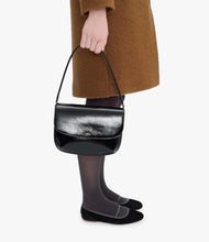 Load image into Gallery viewer, SARAH Porté Shoulder Bag Black