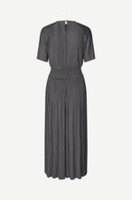 Load image into Gallery viewer, Sauma ss dress 10167 Gray pinstripe