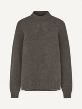 Load image into Gallery viewer, Session Roll Neck Pullover Tobacco