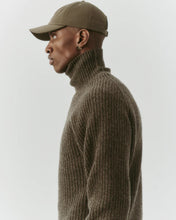 Load image into Gallery viewer, Session Roll Neck Pullover Tobacco