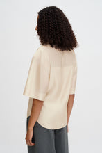 Load image into Gallery viewer, Sheer Tee, Pearl Beige
