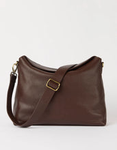 Load image into Gallery viewer, Sienna, Chocolate Soft Grain Leather