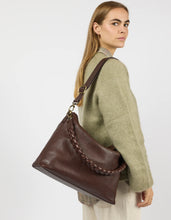 Load image into Gallery viewer, Sienna, Chocolate Soft Grain Leather