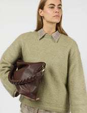 Load image into Gallery viewer, Sienna, Chocolate Soft Grain Leather