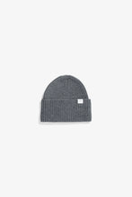 Load image into Gallery viewer, Norse Standard Merino Lambswool Beanie Grey mel.