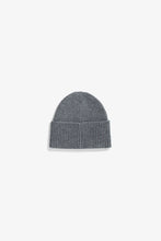 Load image into Gallery viewer, Norse Standard Merino Lambswool Beanie Grey mel.