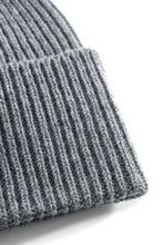 Load image into Gallery viewer, Norse Standard Merino Lambswool Beanie Grey mel.