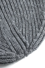 Load image into Gallery viewer, Norse Standard Merino Lambswool Beanie Grey mel.