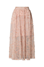 Load image into Gallery viewer, SILKE Scribble full skirt, Blush