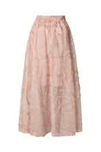 Load image into Gallery viewer, SILKE Scribble full skirt, Blush