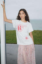 Load image into Gallery viewer, SILKE Scribble full skirt, Blush