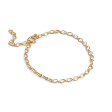 Load image into Gallery viewer, Simple Charm Bracelet, Gold