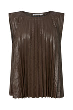 Laden Sie das Bild in den Galerie-Viewer, SINEM Pleats top, French toast