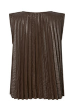 Laden Sie das Bild in den Galerie-Viewer, SINEM Pleats top, French toast