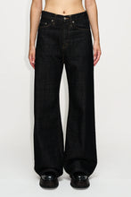 Load image into Gallery viewer, Skid Jeans Rinsed Black