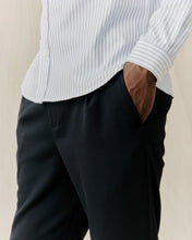 Load image into Gallery viewer, Smoke trousers Dark navy
