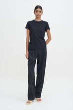 Load image into Gallery viewer, Soft Cotton Tee Black