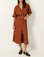 Load image into Gallery viewer, SOFIA Dress Caramel
