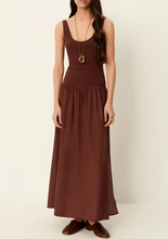 Load image into Gallery viewer, SOLAO dress, Brownwhisky