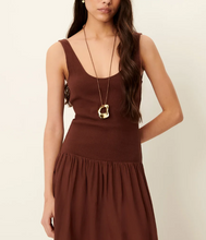 Load image into Gallery viewer, SOLAO dress, Brownwhisky