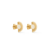 Load image into Gallery viewer, Soleil Studs, Daisy