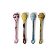 Load image into Gallery viewer, 70s ceramics spoons M (set of 4), sketch