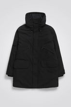 Load image into Gallery viewer, Stavanger Military Nylon Parka Black