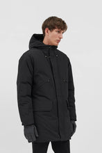 Load image into Gallery viewer, Stavanger Military Nylon Parka Black