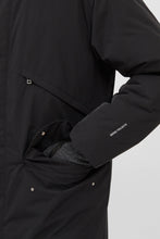 Load image into Gallery viewer, Stavanger Military Nylon Parka Black