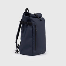 Load image into Gallery viewer, STREAM Slim Rolltop backpack L, Navy
