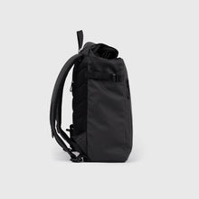Load image into Gallery viewer, STREAM Slim Rolltop Backpack M Black