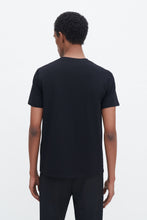 Laden Sie das Bild in den Galerie-Viewer, Stretch Cotton Tee, Black