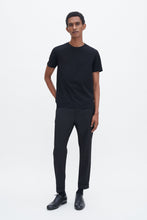 Laden Sie das Bild in den Galerie-Viewer, Stretch Cotton Tee, Black