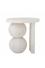Load image into Gallery viewer, Tally Side Table, White