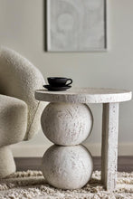 Load image into Gallery viewer, Tally Side Table, White