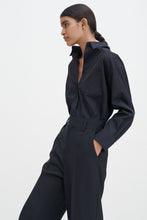 Load image into Gallery viewer, Tapered Trousers Black