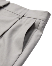 Load image into Gallery viewer, TENNA Bermuda, Light Grey Melange