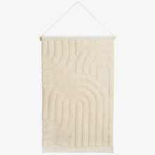 Load image into Gallery viewer, Tufted wall deco, Vanilla