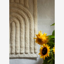 Load image into Gallery viewer, Tufted wall deco, Vanilla