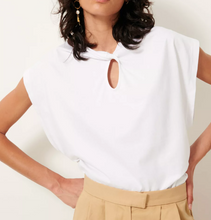 Load image into Gallery viewer, TWIST & SHOUT T-Shirt Optical White