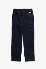Load image into Gallery viewer, Tyrsil Regular Organic Stretch Twill Trousers, Dark Navy